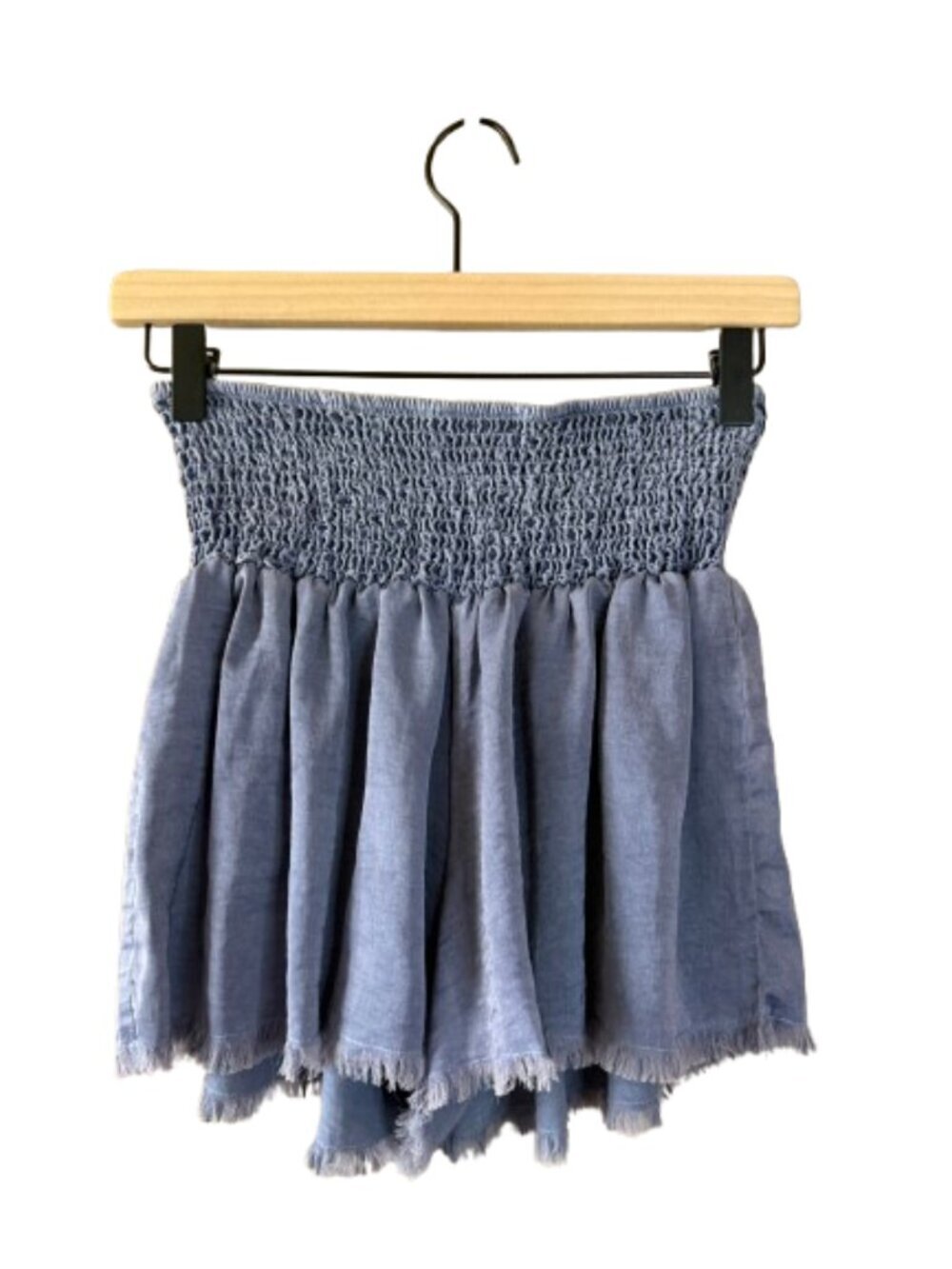 Women's S Aerie Smocked Flowy Shorts